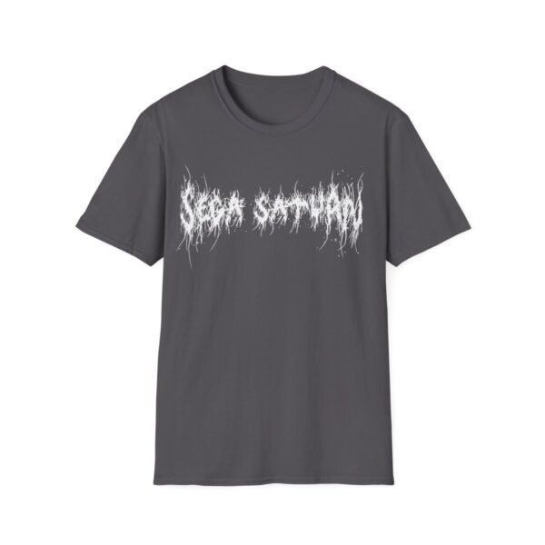 Black Metal, Sega Saturn, Unisex Softstyle T-Shirt - Image 9