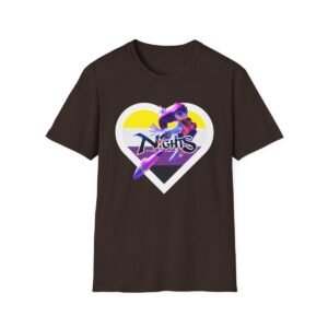 Nights Into Dreams PRIDE, Sega Saturn, Unisex Softstyle T-Shirt