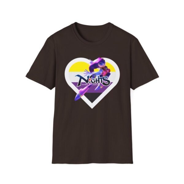 Nights Into Dreams PRIDE, Sega Saturn, Unisex Softstyle T-Shirt