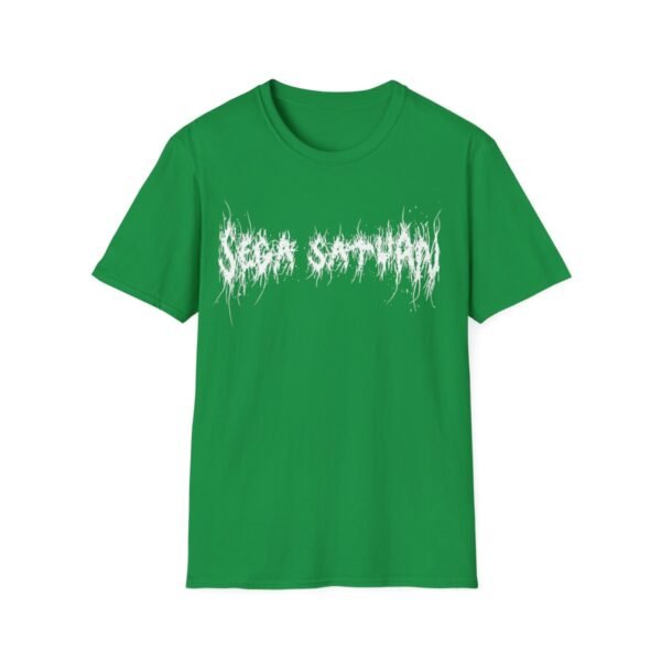 Black Metal, Sega Saturn, Unisex Softstyle T-Shirt - Image 7