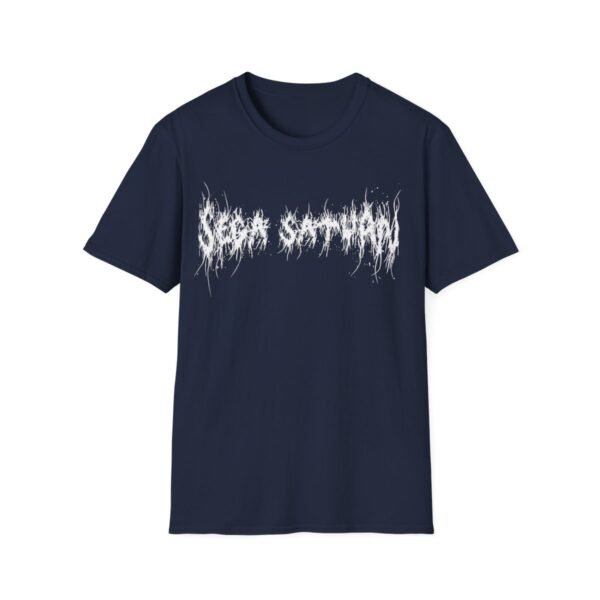 Black Metal, Sega Saturn, Unisex Softstyle T-Shirt