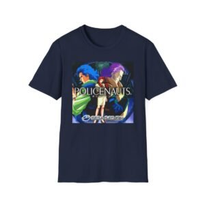 Policenauts, Sega Saturn, Unisex Softstyle T-Shirt