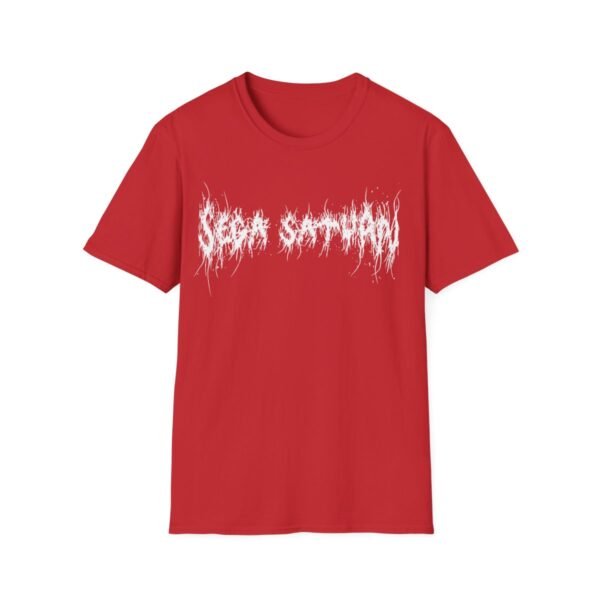 Black Metal, Sega Saturn, Unisex Softstyle T-Shirt - Image 12