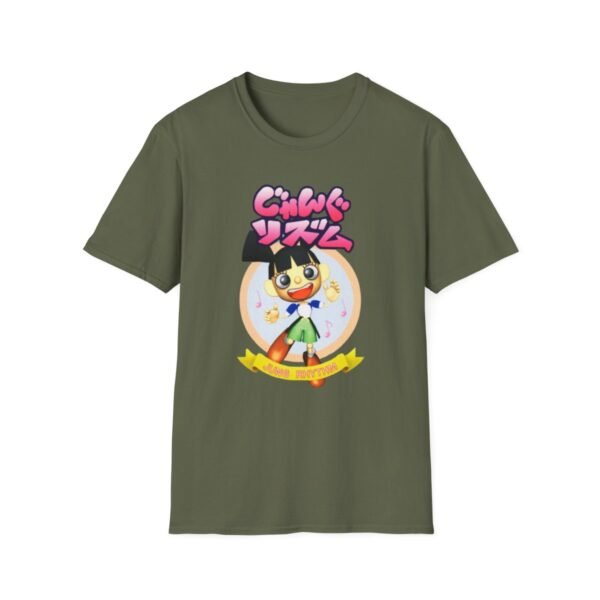 Jung Rhythm, Sega Saturn, Unisex Softstyle T-Shirt - Image 8