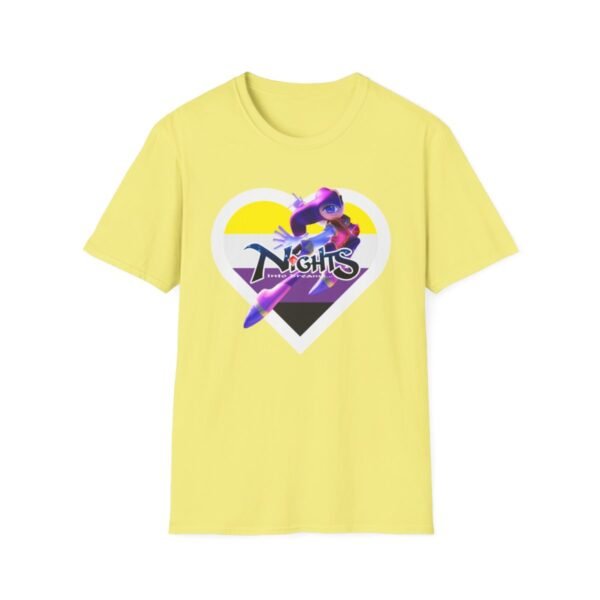 Nights Into Dreams PRIDE, Sega Saturn, Unisex Softstyle T-Shirt - Image 6