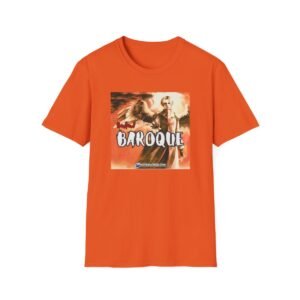 Bastard Baroque, Sega Saturn, Unisex Softstyle T-Shirt