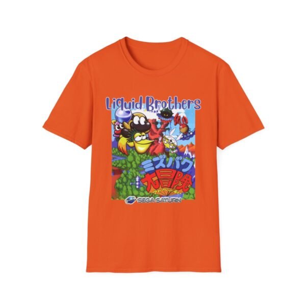 Liquid Brothers ( Mizubaku Daibouken), Sega Saturn, Unisex Softstyle T-Shirt - Image 8