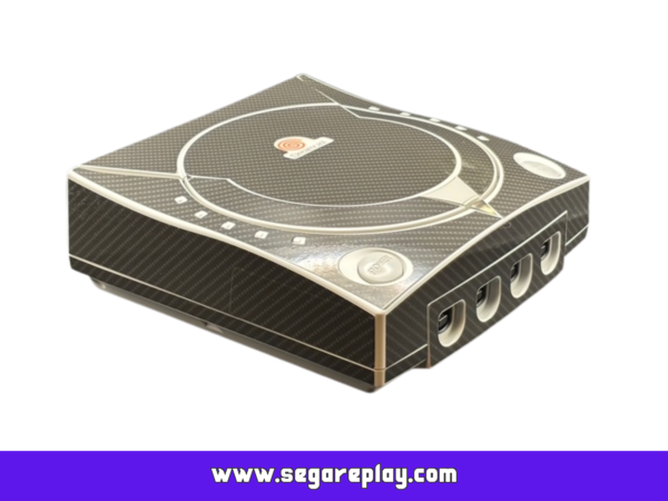sega dreamcast console virtual on special edition, dreampsu, dream batt. mod, new controller, new av cable, new hdmi adapter/upscaler