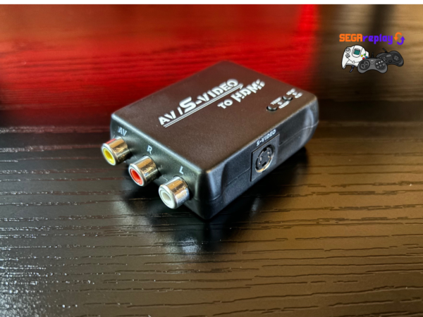 Retro Console AV to HDMI Converter RCA/S-Video to HDMI at 720P/480P - Image 2