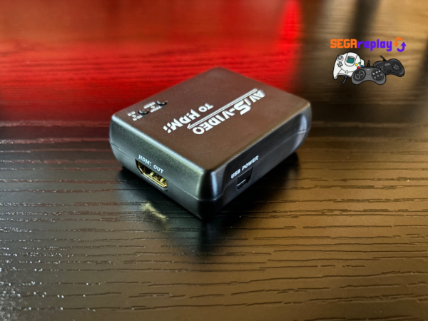Retro Console AV to HDMI Converter RCA/S-Video to HDMI at 720P/480P - Image 3