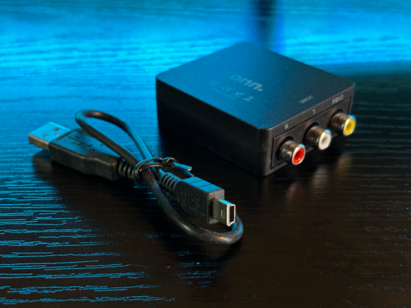 AV to HDMI Converter, RCA to HDMI, 1080P Mini RCA Composite CVBS Onn. Video Audio Converter Adapter Support PAL/NTSC for TV/PC/Sega/Nintendo/Playstation/Xbox/VHS/VCR/Blue-Ray/DVD - Image 2
