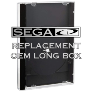 Sega CD Long Box Replacement (Sega CD)