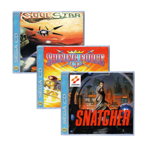 Sega CD Reproduction Games with Exclusive Jewel Case Designs (Sega CD) - Image 2