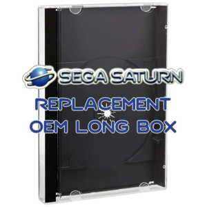 Sega Saturn Long Box Replacement (Saturn)
