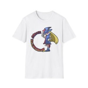 Silhouette Mirage, Sega Saturn, Unisex Softstyle T-Shirt