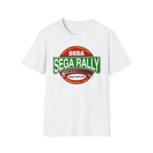Sega Rally Championship, Sega Saturn, Unisex Softstyle T-Shirt