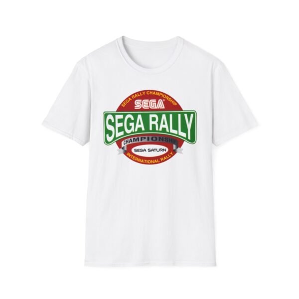 Sega Rally Championship, Sega Saturn, Unisex Softstyle T-Shirt