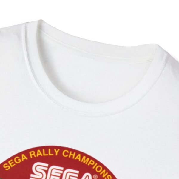 Sega Rally Championship, Sega Saturn, Unisex Softstyle T-Shirt - Image 3