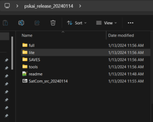How to update pseudo saturn kai software