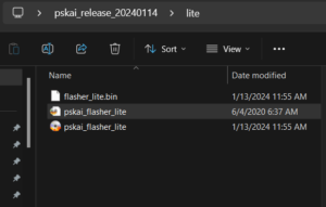 How to update pseudo saturn kai software