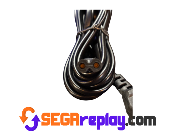 oem power cable for sega saturn and sega dreamcast, new