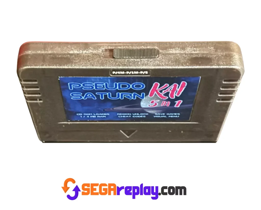 5 in 1 pseudo saturn kai cartridge