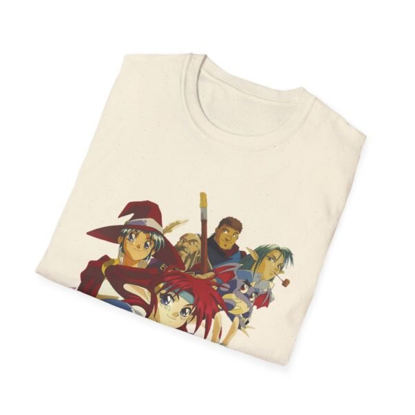 popful mail, sega cd, unisex softstyle t shirt