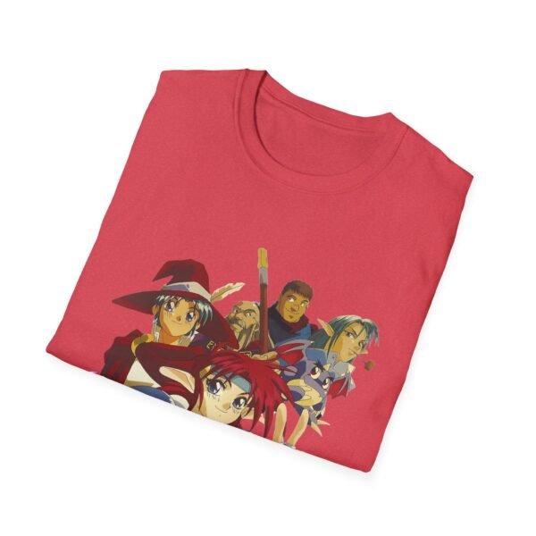 popful mail, sega cd, unisex softstyle t shirt