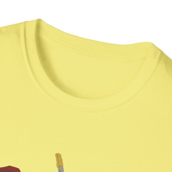 popful mail, sega cd, unisex softstyle t shirt