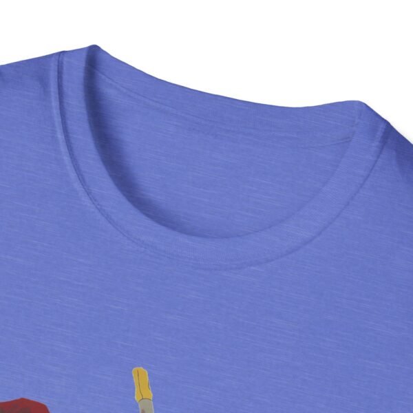 popful mail, sega cd, unisex softstyle t shirt