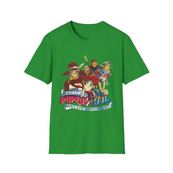 popful mail, sega cd, unisex softstyle t shirt