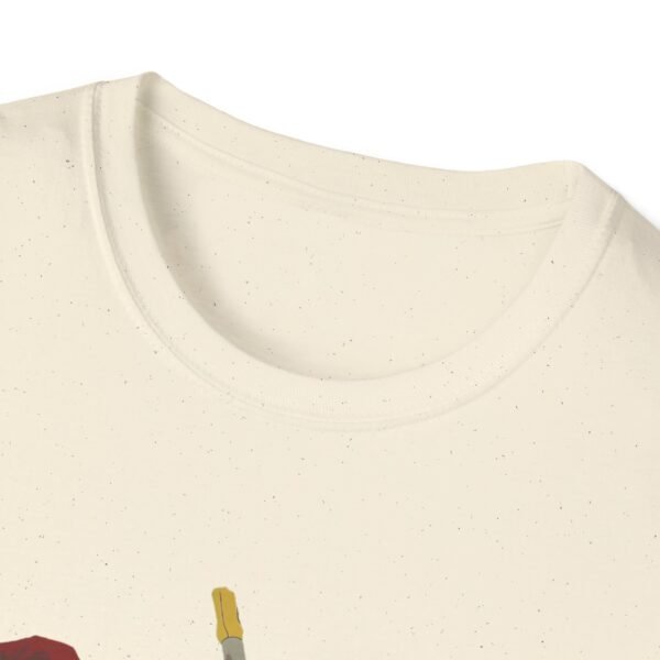 popful mail, sega cd, unisex softstyle t shirt
