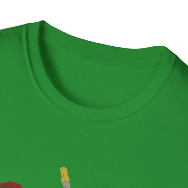popful mail, sega cd, unisex softstyle t shirt