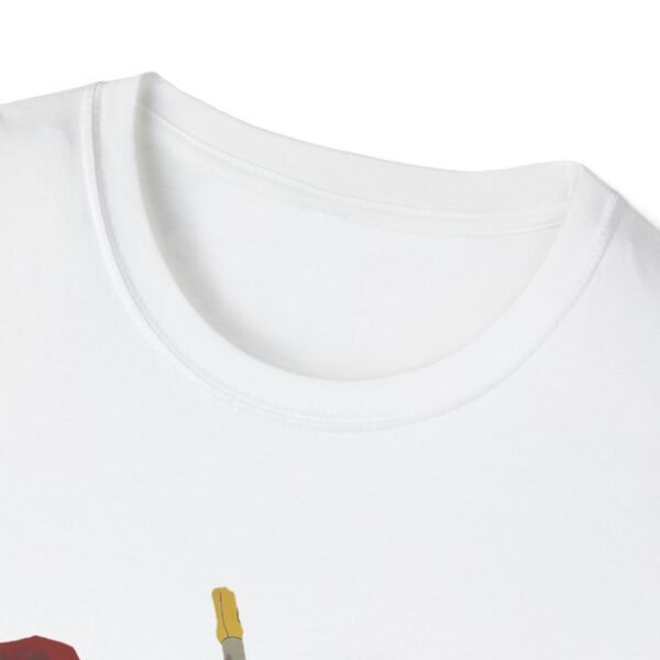 popful mail, sega cd, unisex softstyle t shirt