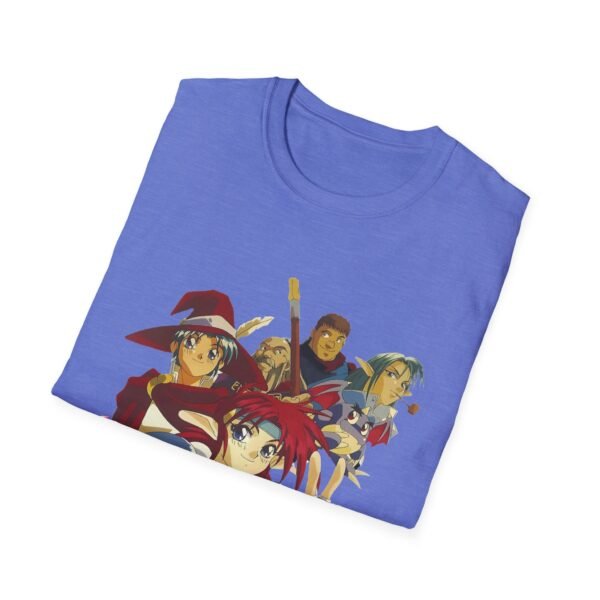 popful mail, sega cd, unisex softstyle t shirt