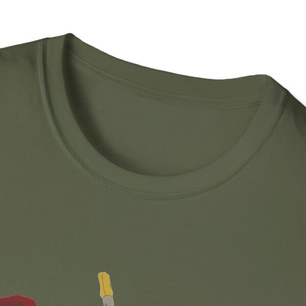 popful mail, sega cd, unisex softstyle t shirt