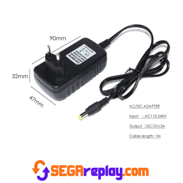 sega dreamcast new dream psu power supply unit with ac adapter