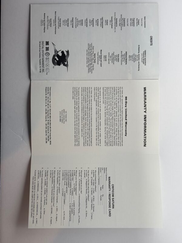 Criticom (1996)
