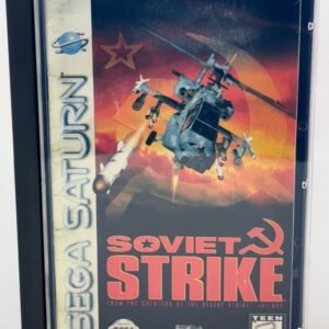 soviet strike (sega saturn, 1997) oem
