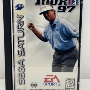 pga tour 97 (sega saturn, 1996) oem