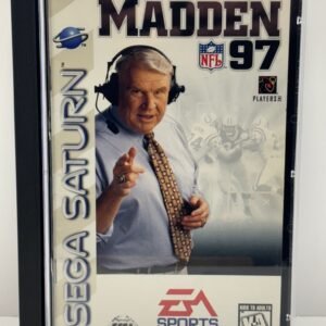 madden nfl 97 (sega saturn, 1996) oem