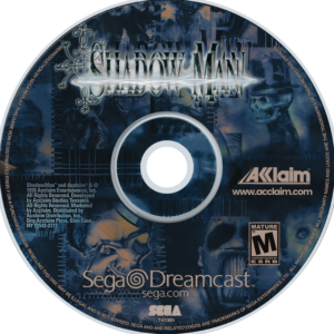 shadow man disc art