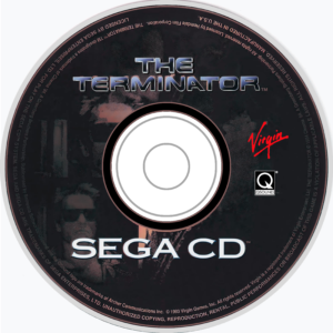 the terminator disc art