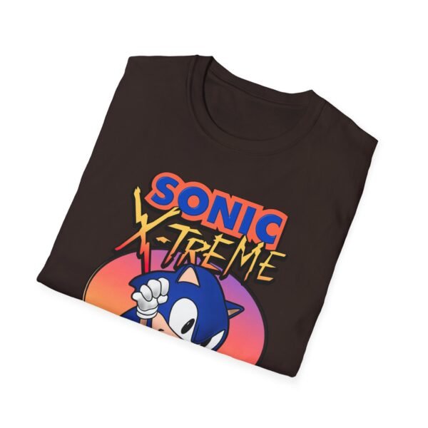 Sonic X-Treme V.2, Sega Saturn, Unisex Softstyle T-Shirt - Image 8