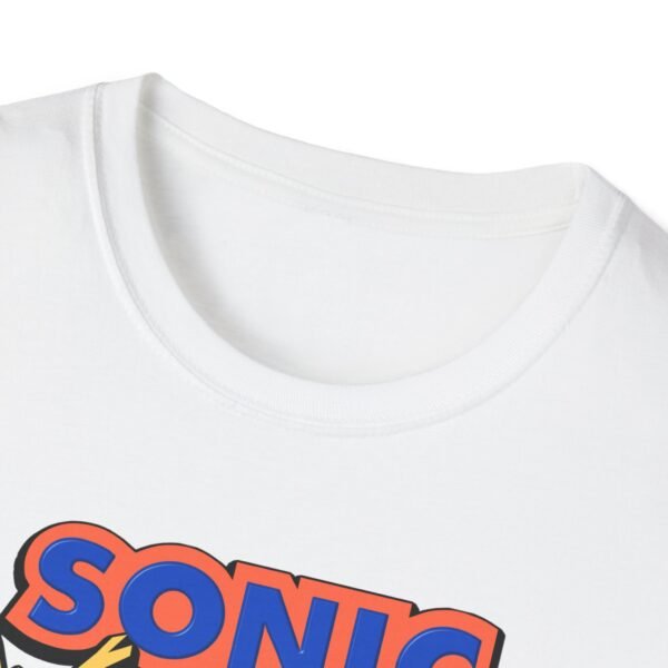 Sonic X-Treme V.2, Sega Saturn, Unisex Softstyle T-Shirt - Image 23