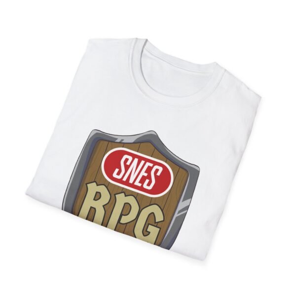 snes rpg fanatic, sega dreamcast, snes, unisex softstyle t shirt