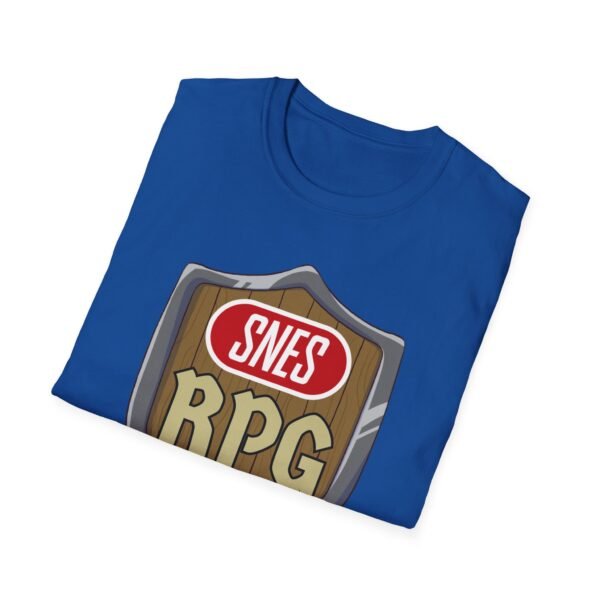 snes rpg fanatic, sega dreamcast, snes, unisex softstyle t shirt