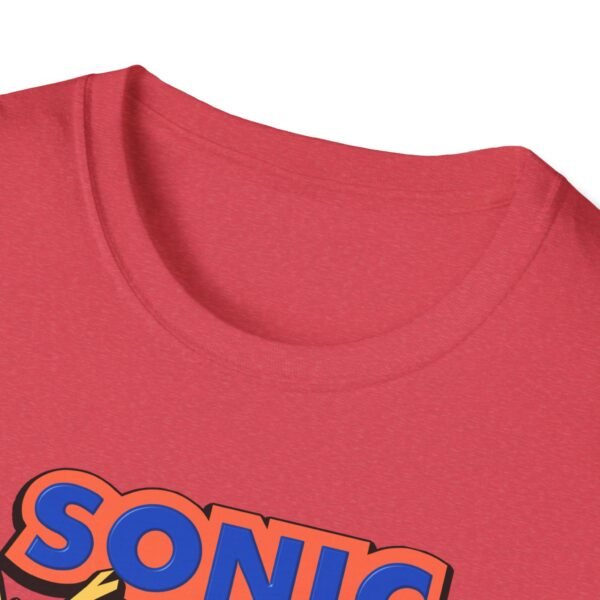 Sonic X-Treme V.2, Sega Saturn, Unisex Softstyle T-Shirt - Image 43