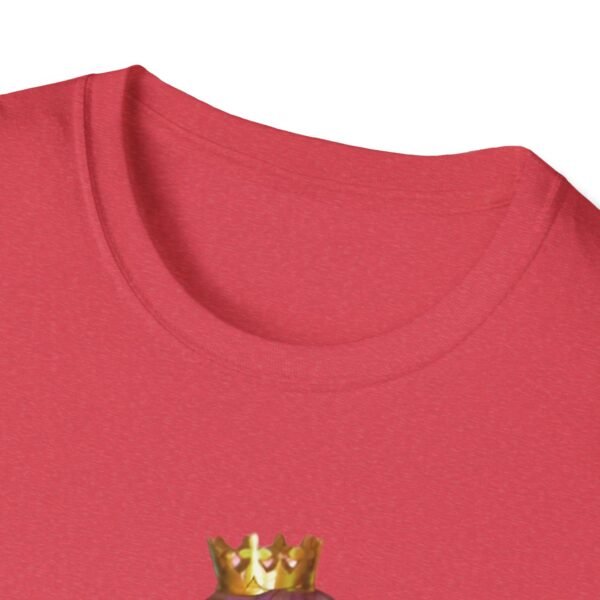 princess crown, sega saturn, unisex softstyle t shirt