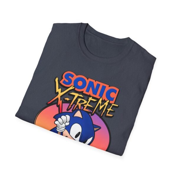Sonic X-Treme V.2, Sega Saturn, Unisex Softstyle T-Shirt - Image 40